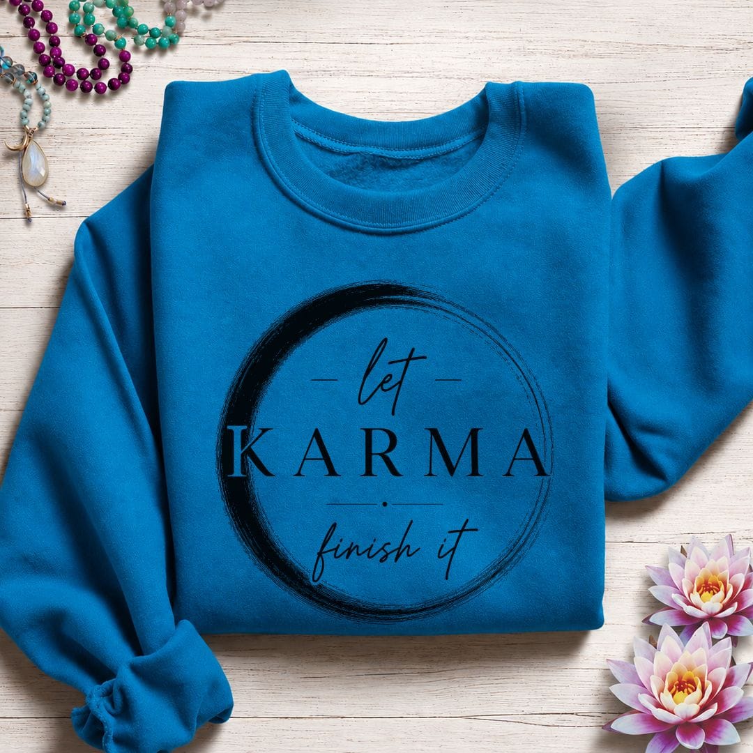 Karma Enso Sweatshirt Sapphire