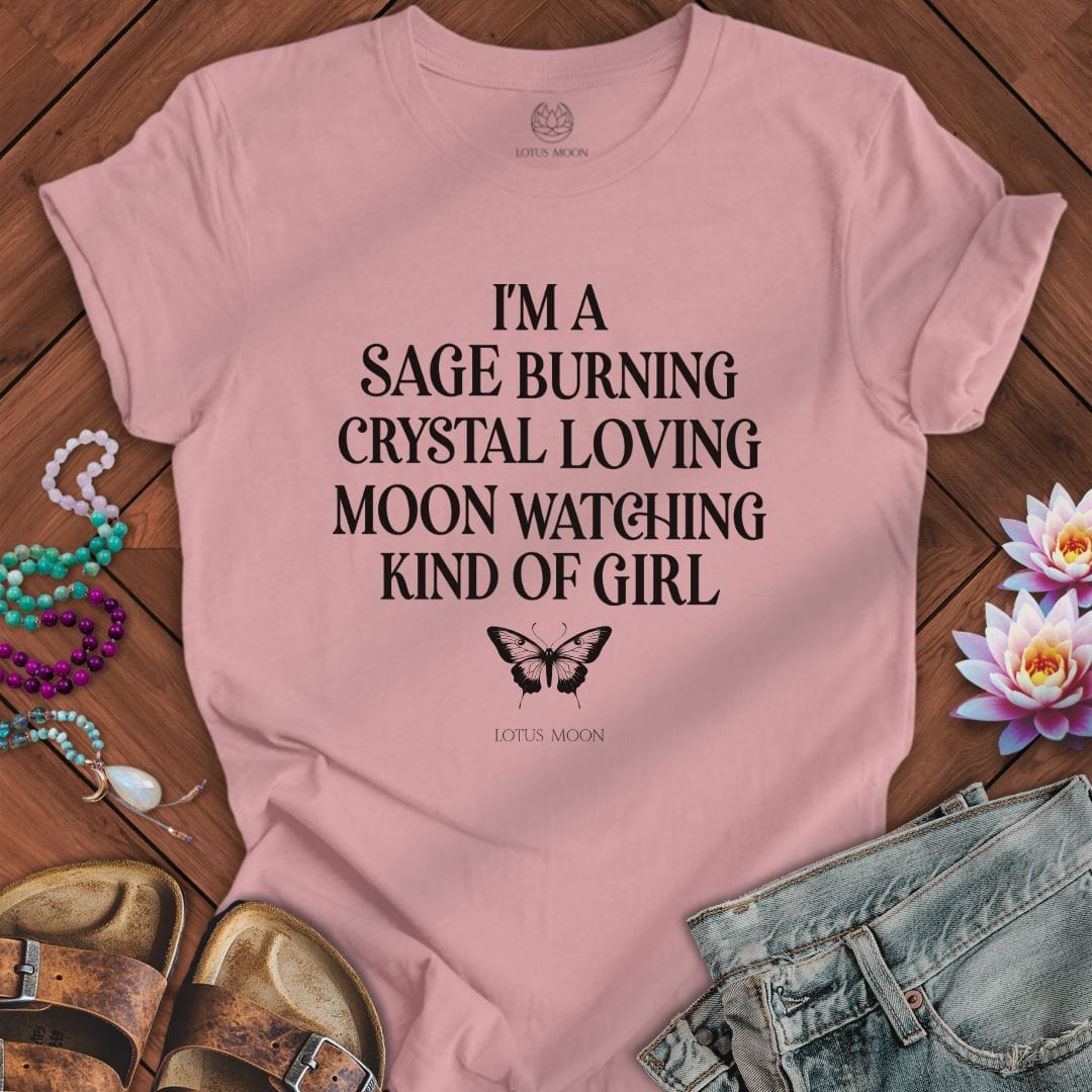 Kind of Girl Tee Orchid