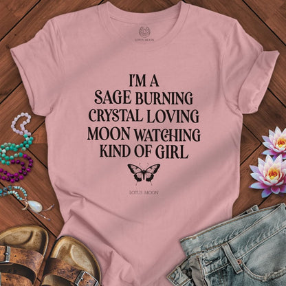 Kind of Girl Tee Orchid
