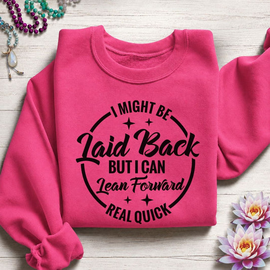 Laid Back Sweatshirt Heliconia