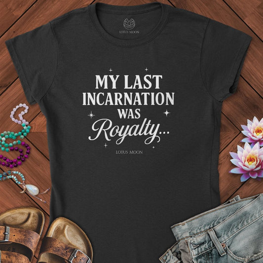 Last Incarnation Fitted Tee Black