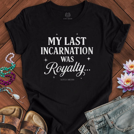 Last Incarnation Tee Black Heather