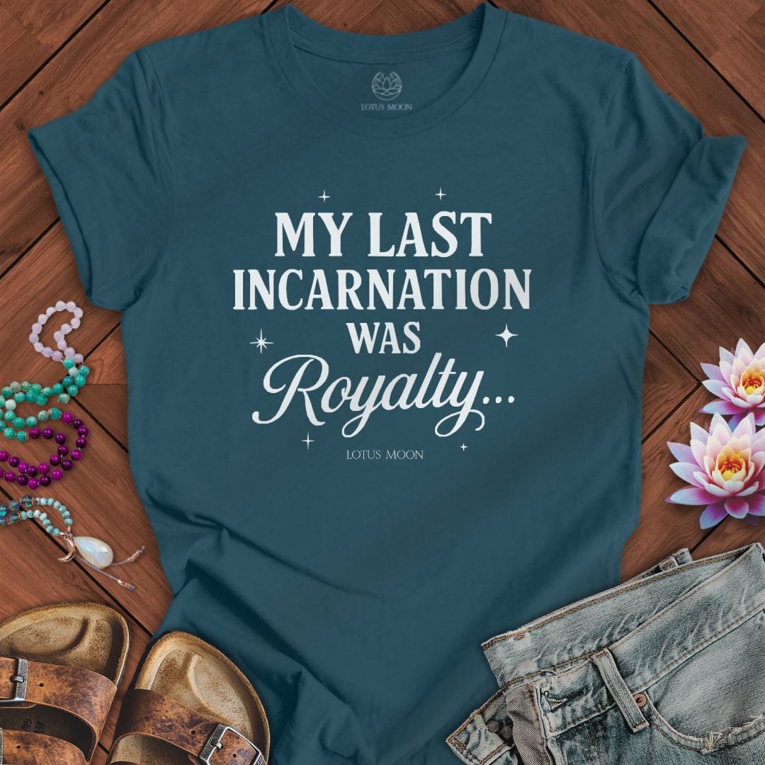 Last Incarnation Tee Deep Teal