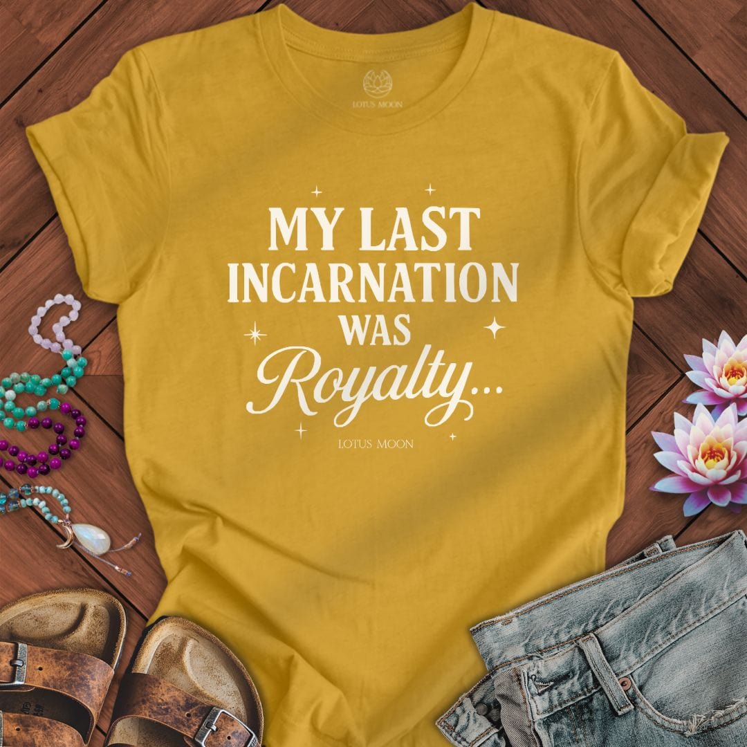 Last Incarnation Tee Heather Mustard