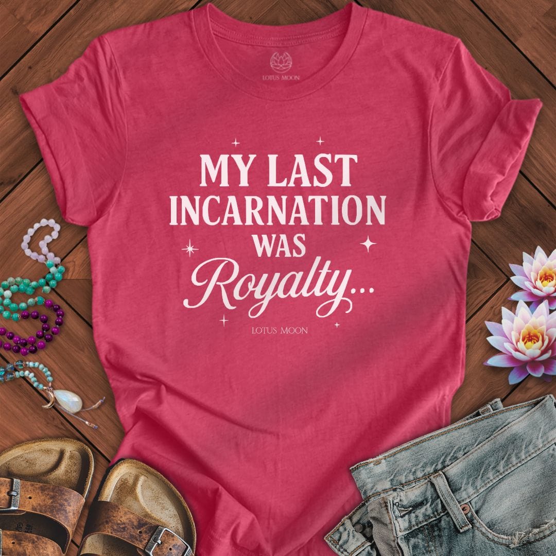 Last Incarnation Tee Heather Raspberry