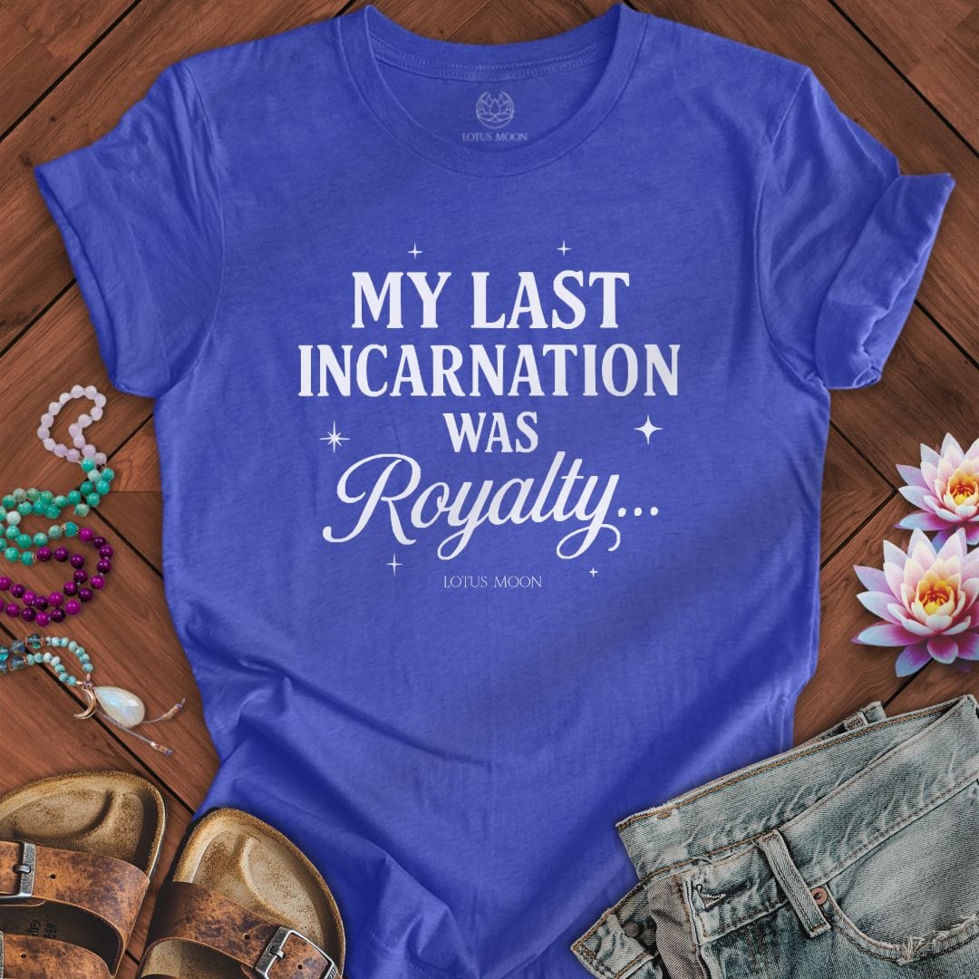 Last Incarnation Tee Heather True Royal