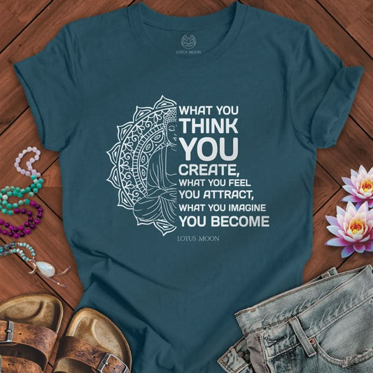 Law of Attraction Tee Deep Teal