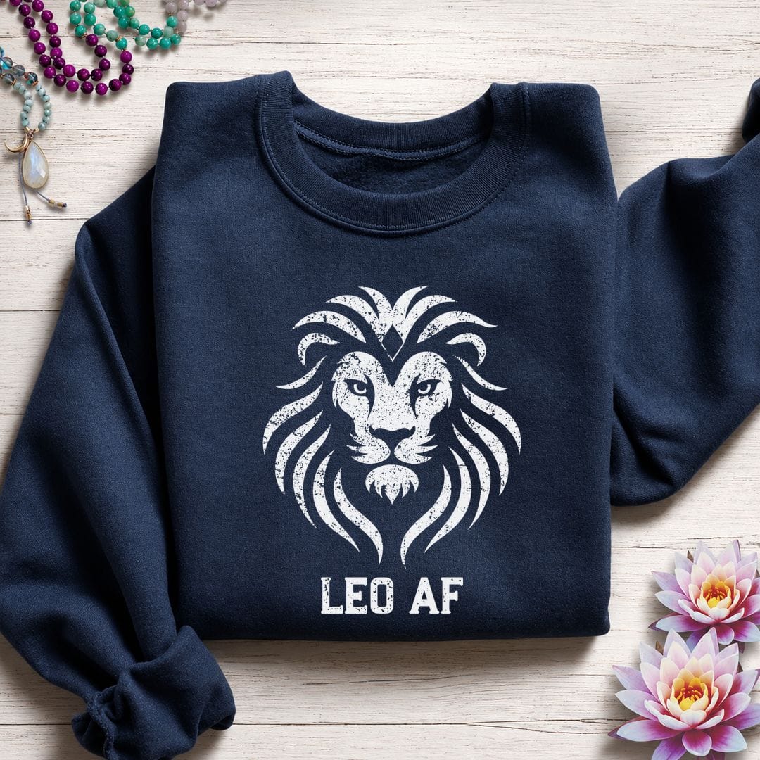 Leo AF Sweatshirt Navy