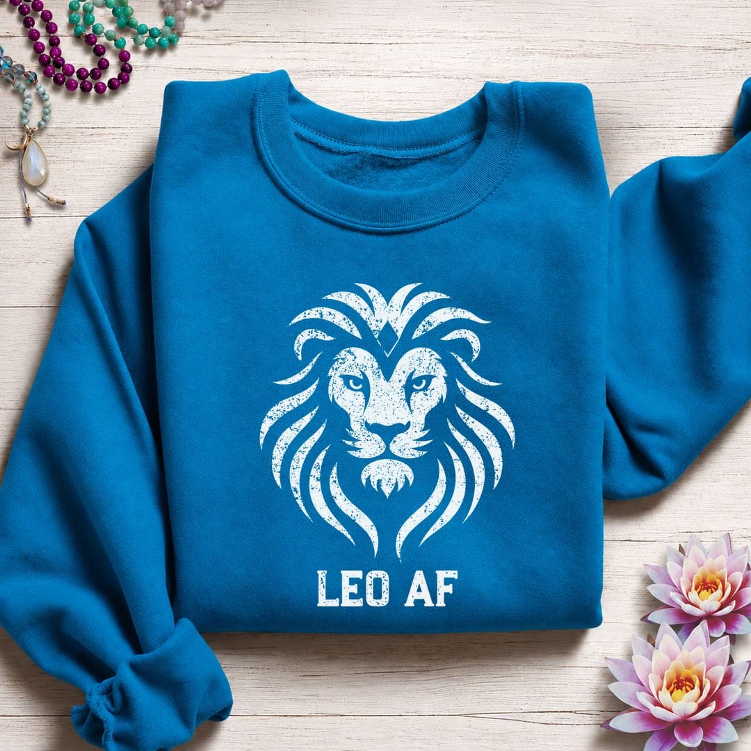 Leo AF Sweatshirt Sapphire