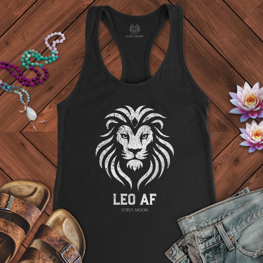Leo AF Tank Solid Black