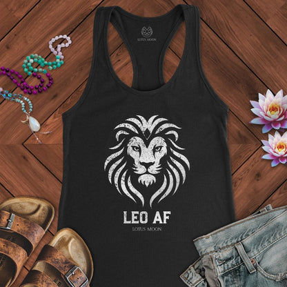 Leo AF Tank Solid Black