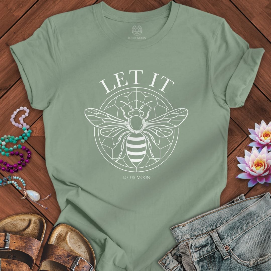 Let It Bee Tee Sage