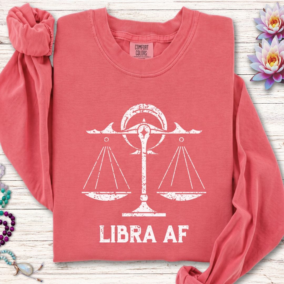 Libra AF Long Sleeve Tee Watermelon