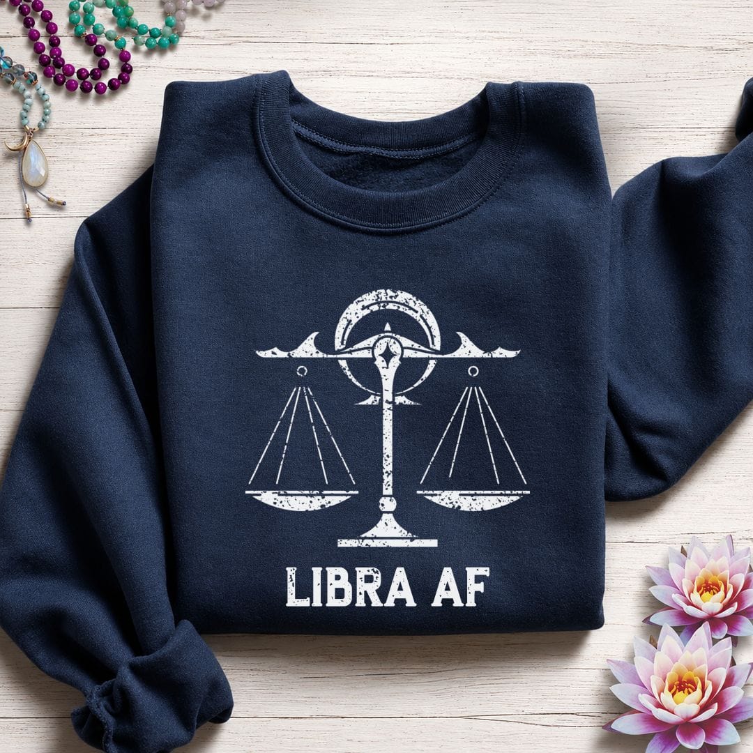 Libra AF Sweatshirt Navy