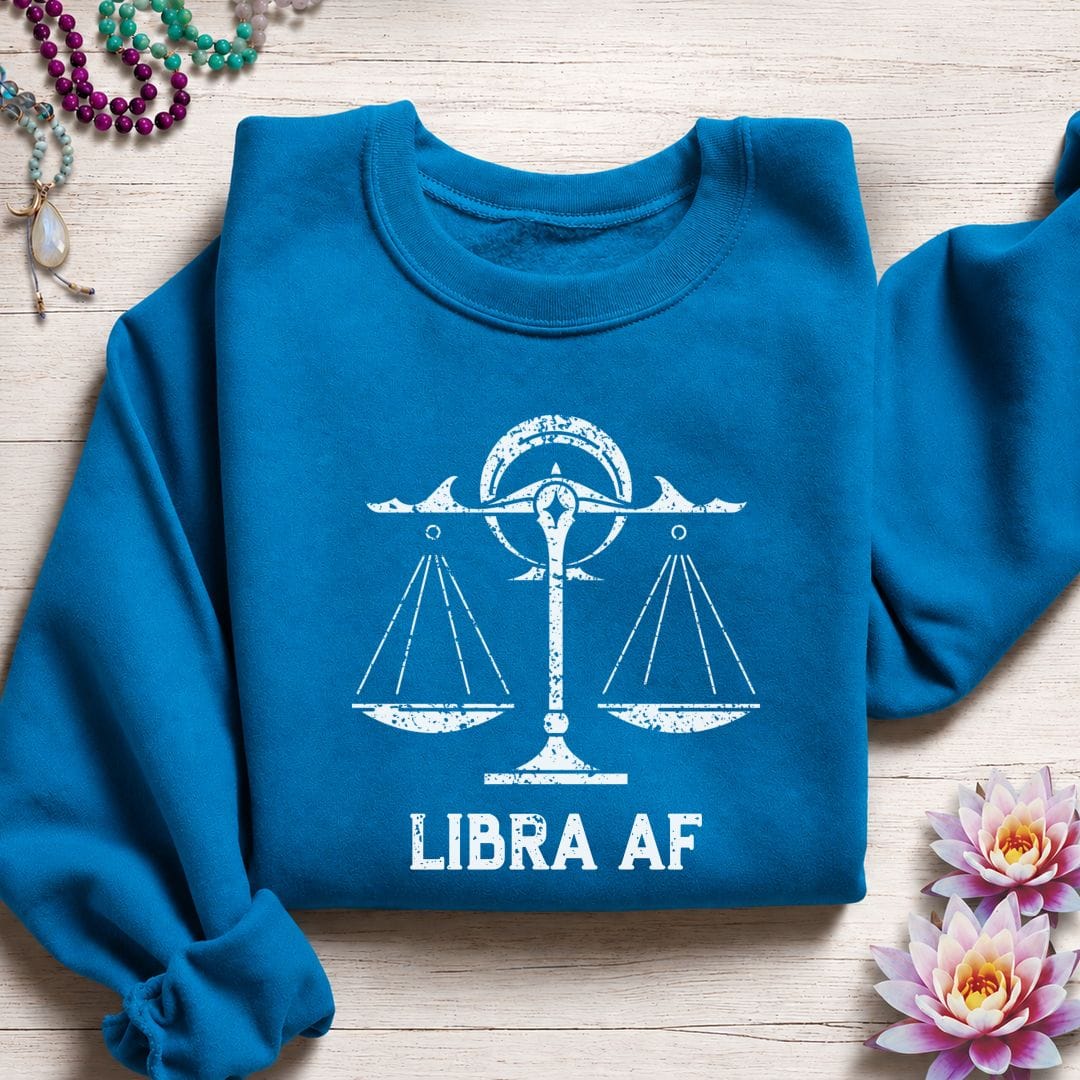 Libra AF Sweatshirt Sapphire