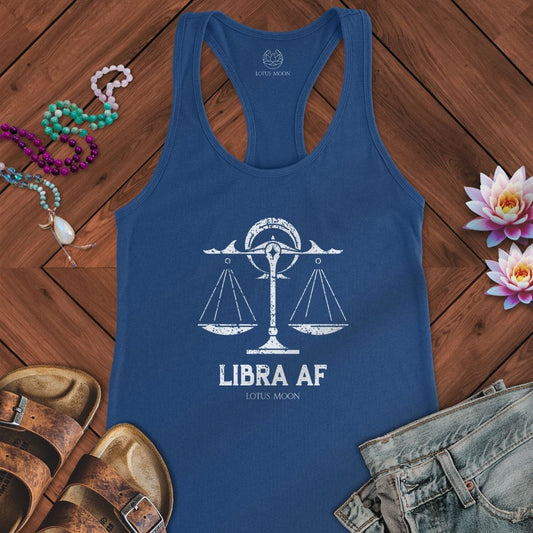 Libra AF Tank Solid Royal