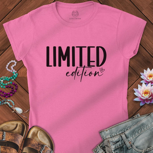 Limited Edition Fitted Tee Azalea