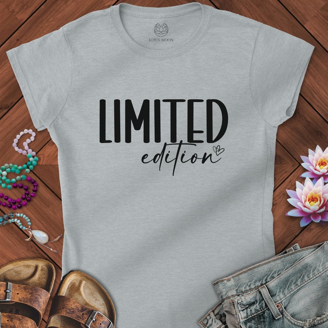 Limited Edition Fitted Tee Sport Grey