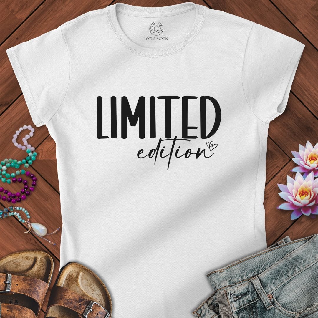 Limited Edition Fitted Tee White