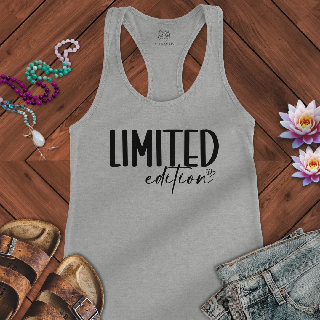 Limited Edition Tank Heather Grey