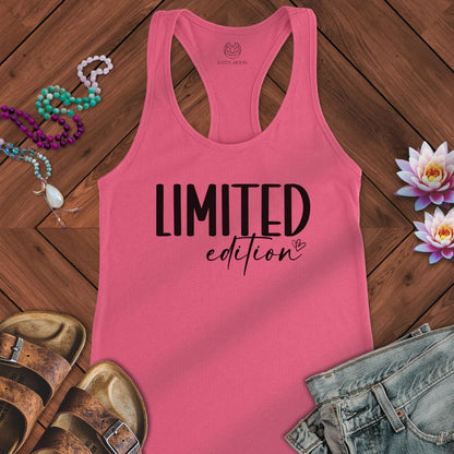 Limited Edition Tank Solid Hot Pink