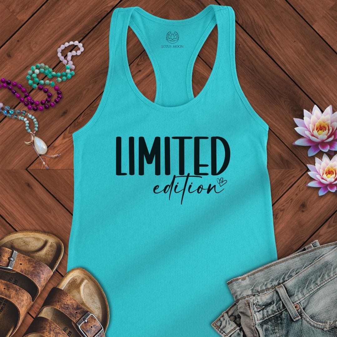 Limited Edition Tank Solid Tahiti Blue