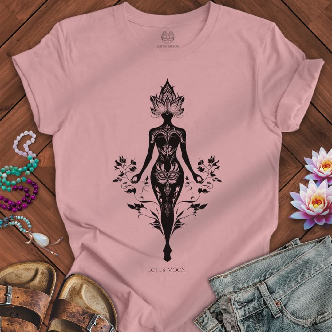 Lotus Goddess Tee Orchid