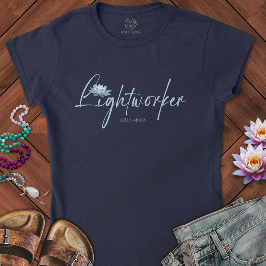 Lotus Lightworker Fitted Tee Navy