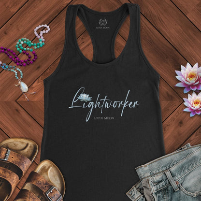Lotus Lightworker Tank Solid Black