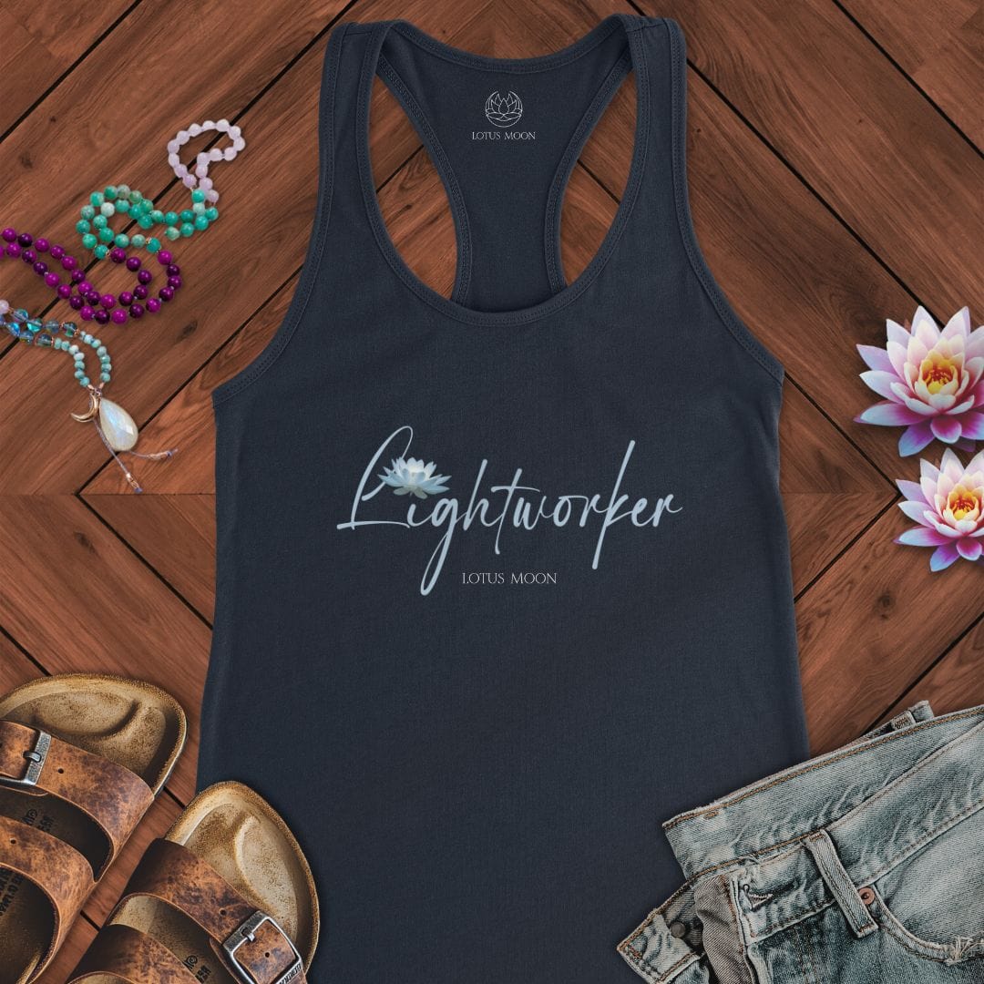 Lotus Lightworker Tank Solid Midnight Navy