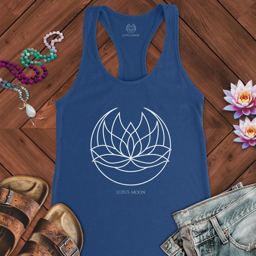 Lotus Moon Co. Tank Top Lotus Moon Tank Solid Royal / XS
