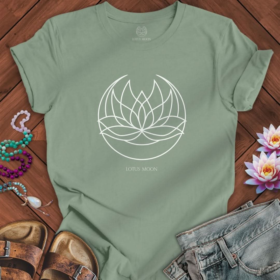 Lotus Moon Tee Sage
