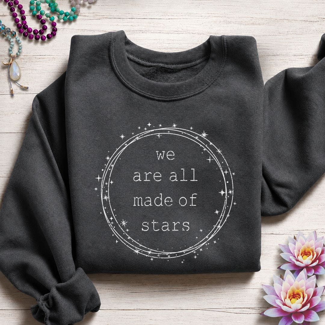 Made of Stars Sweatshirt Dark Heather