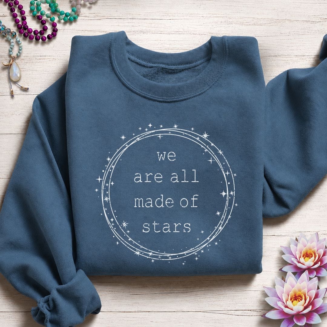 Made of Stars Sweatshirt Indigo Blue
