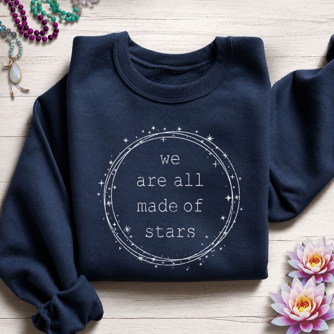 Made of Stars Sweatshirt Navy