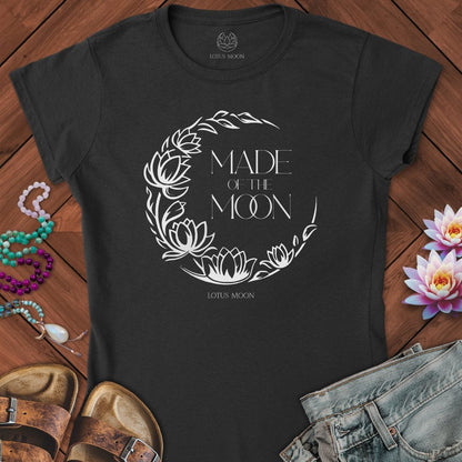 Made of the Moon Fitted Tee Black