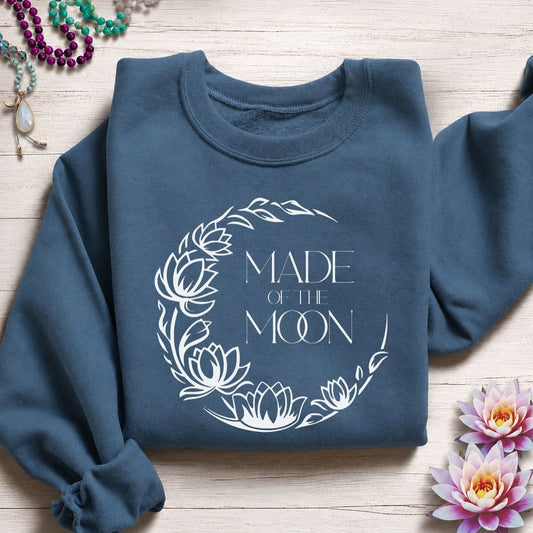 Made of the Moon Sweatshirt Indigo Blue