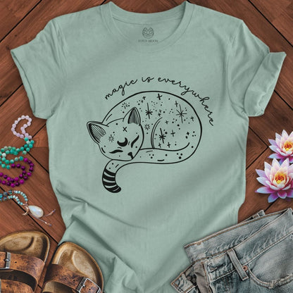 Magic Is Everywhere Tee Dusty Blue