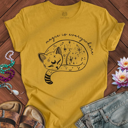 Magic Is Everywhere Tee Heather Mustard