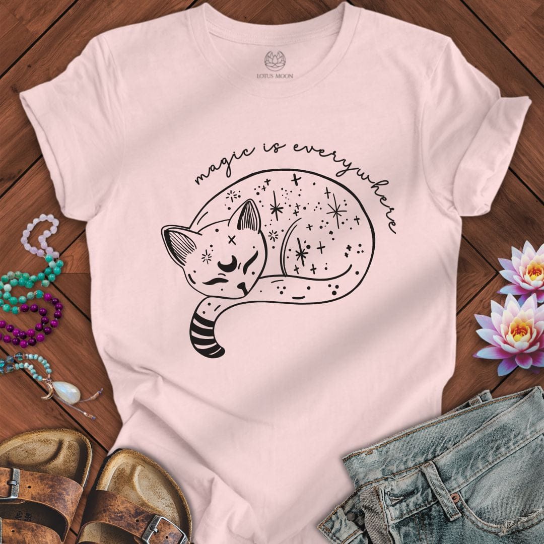 Magic Is Everywhere Tee Soft Pink