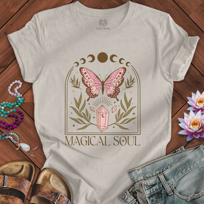 Magical Soul Tee Heather Dust