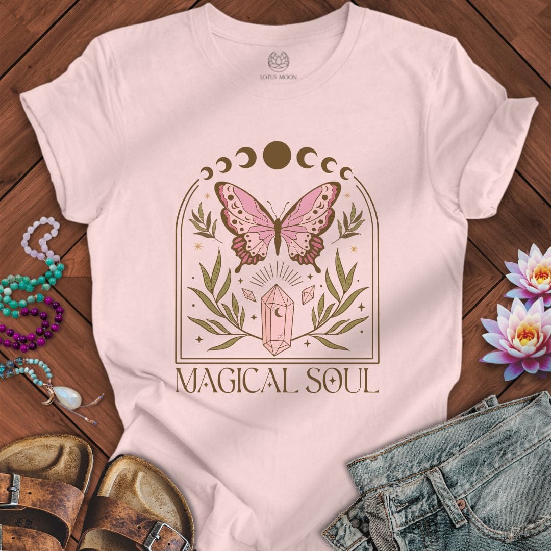 Magical Soul Tee Soft Pink