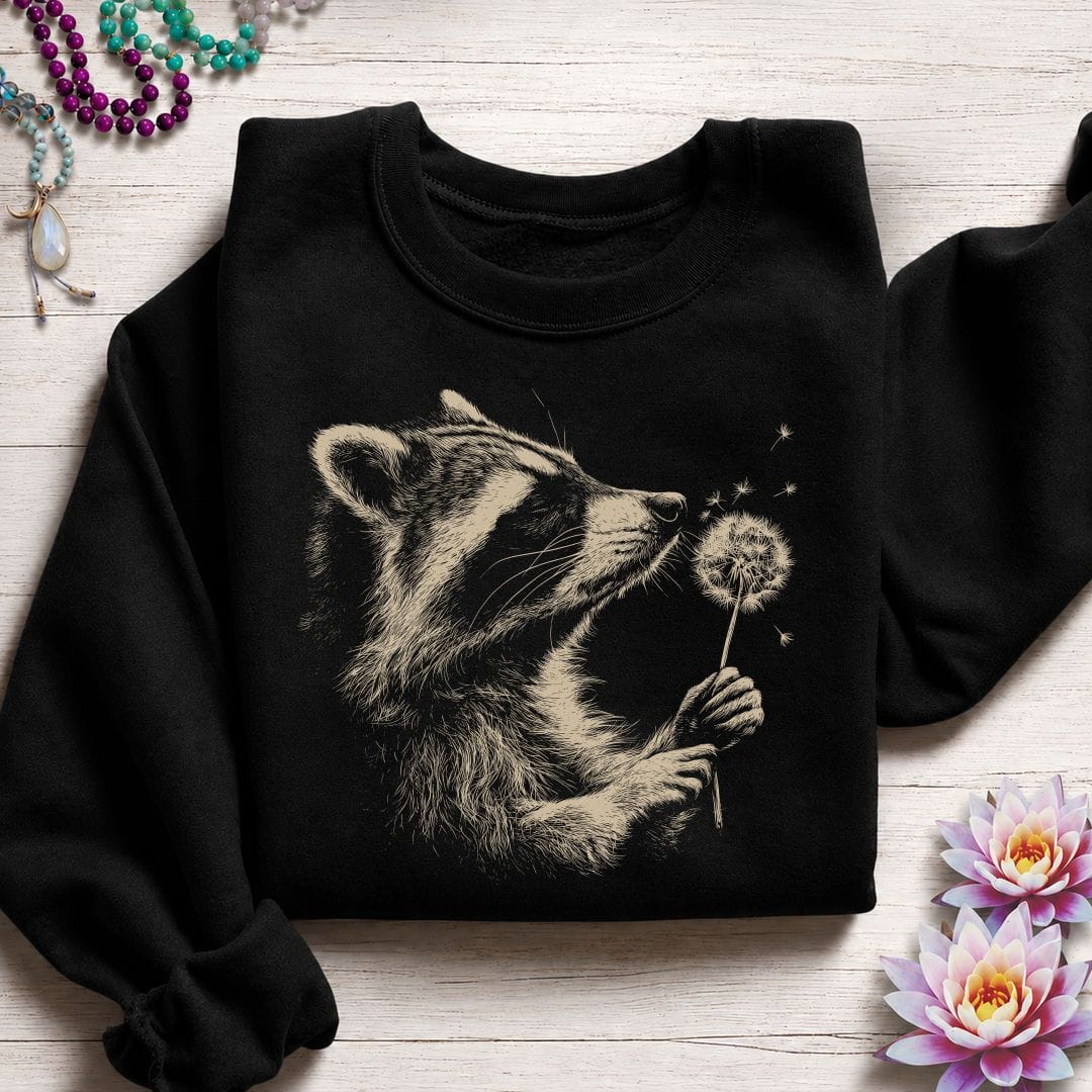 Make a Wish Sweatshirt Black