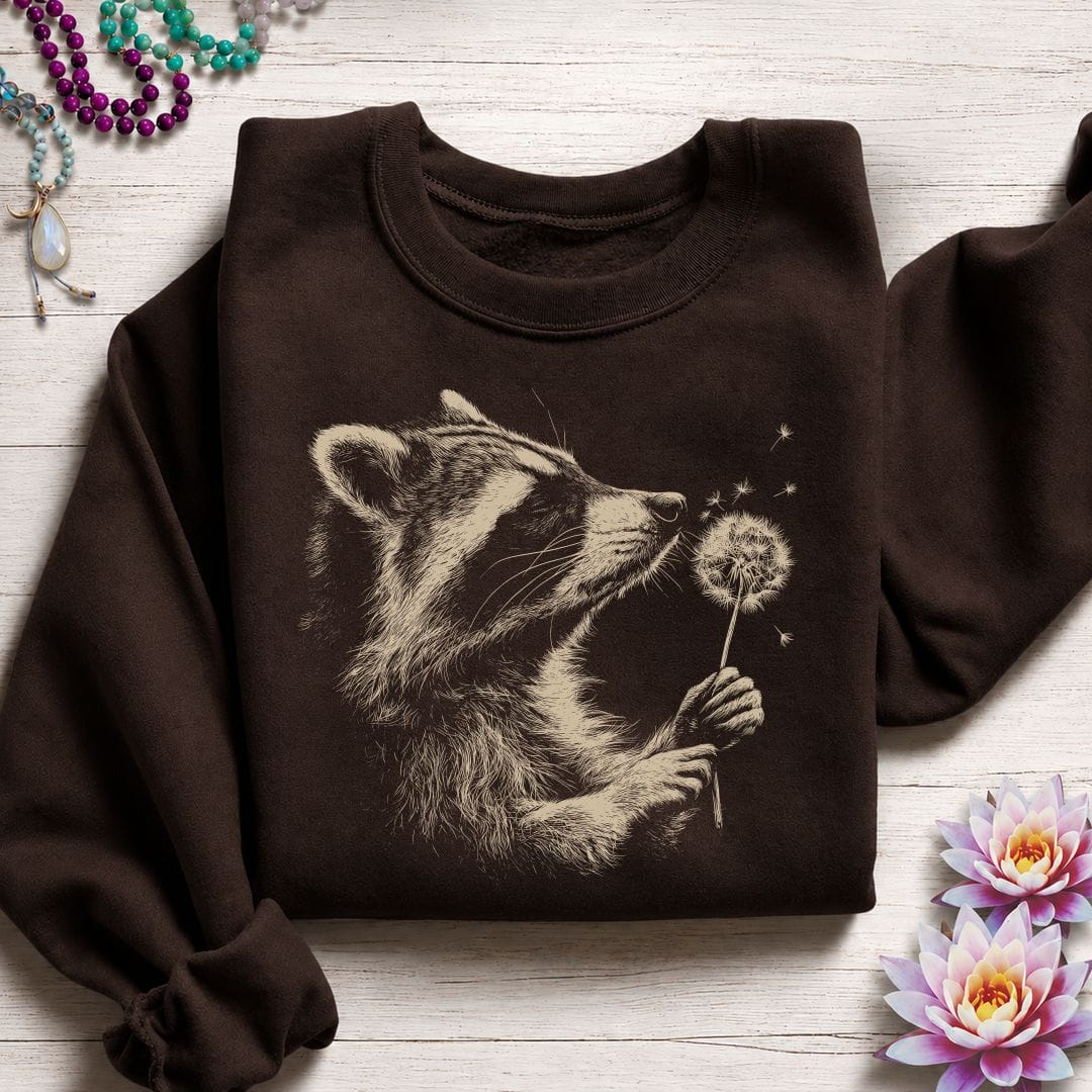 Make a Wish Sweatshirt Dark Chocolate