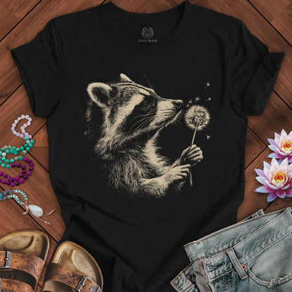 Printify T-Shirt Make a Wish Tee Black / S