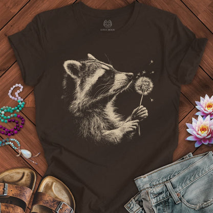 Printify T-Shirt Make a Wish Tee Brown / S