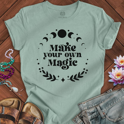 Make Your Own Magic Tee Dusty Blue