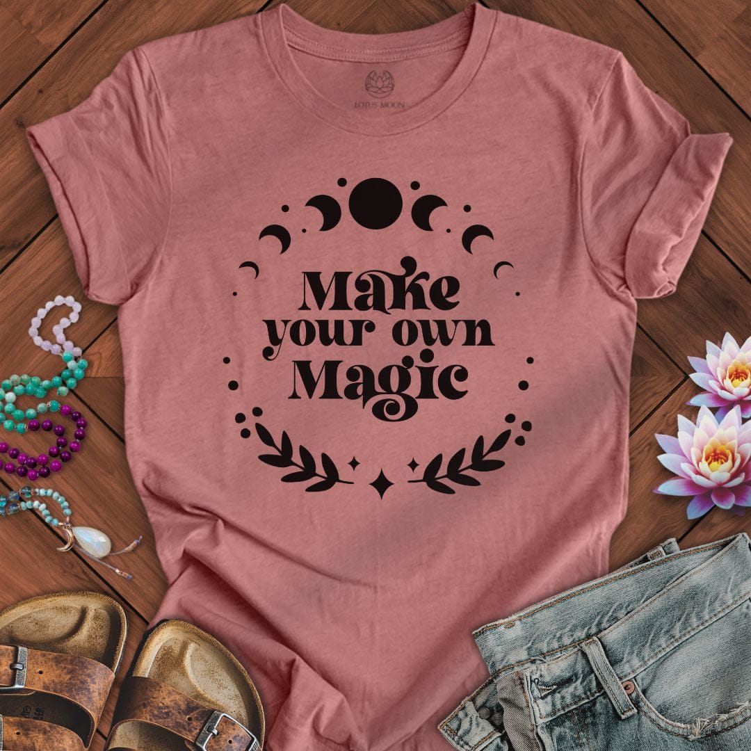 Make Your Own Magic Tee Heather Mauve