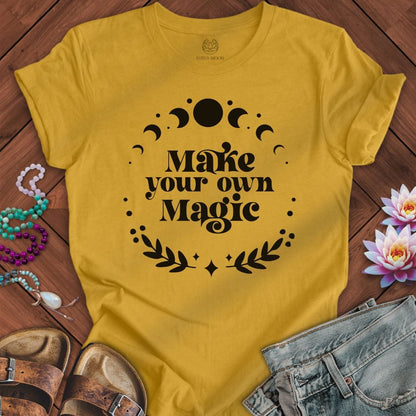 Make Your Own Magic Tee Heather Mustard