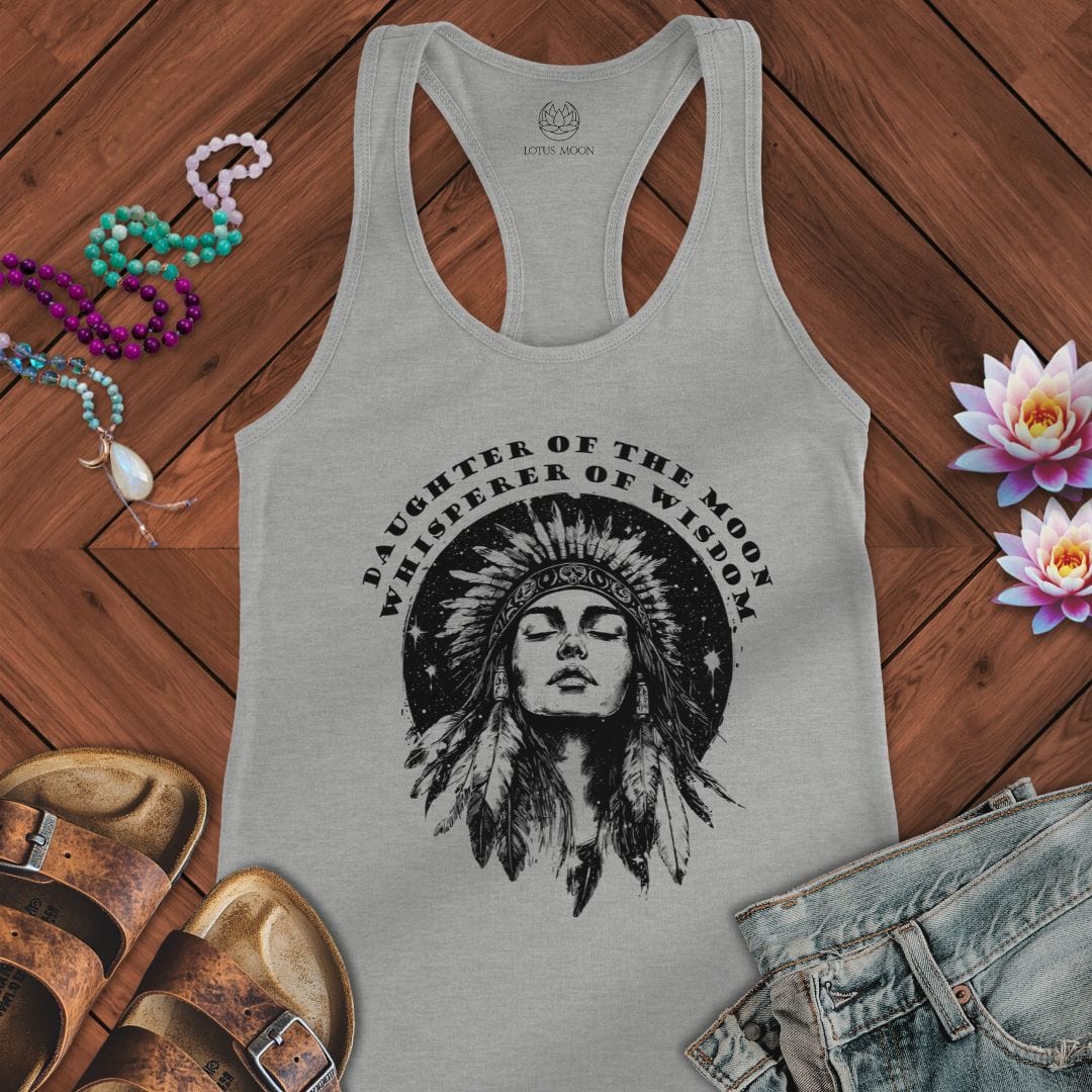 Medicine Woman Tank Heather Grey